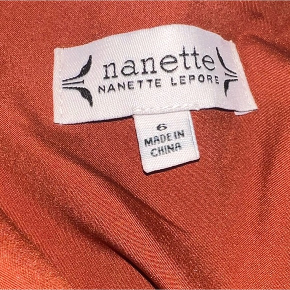 Nanette Lepore | retro floral short-sleeved maxi wrap dress, size 6​ - Picture 2 of 11